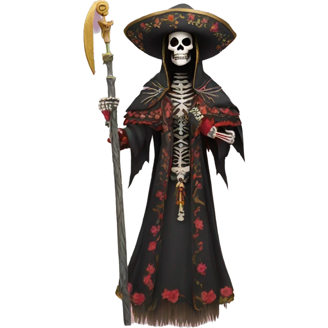 Santa muerte  emoji