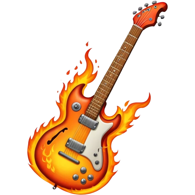 music + fire emoji