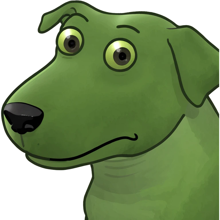 Dog emoji