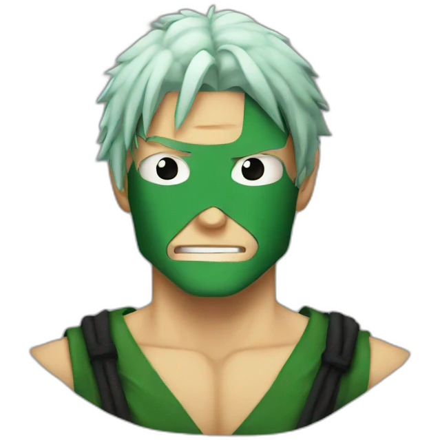 Zoro emoji
