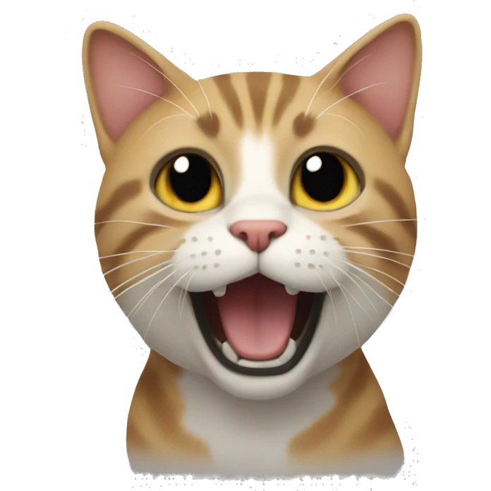yeah get your cat out! emoji
