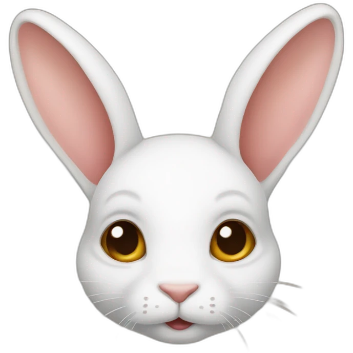 short ears rabbit emoji