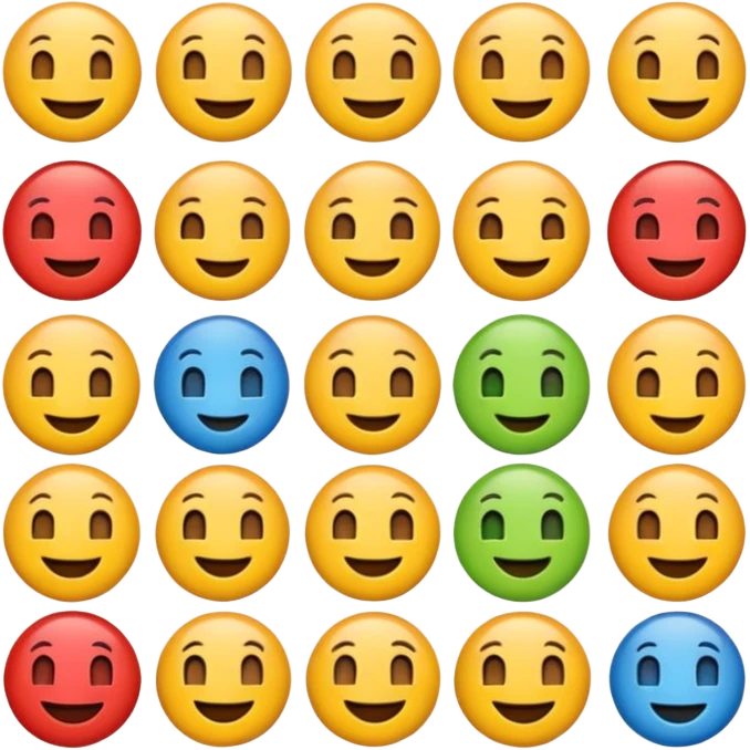 different emoji emoji