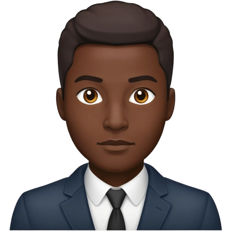 what the hell black man emoji