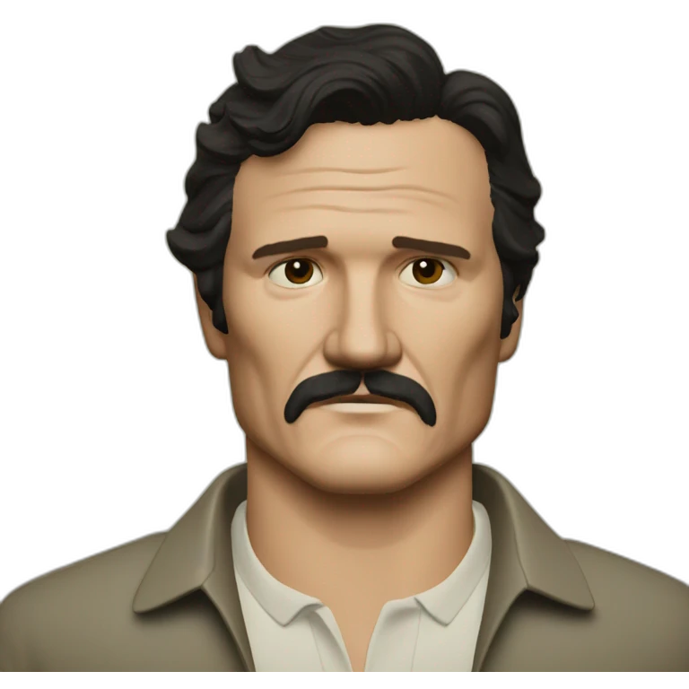 Pedro pascal narcos emoji