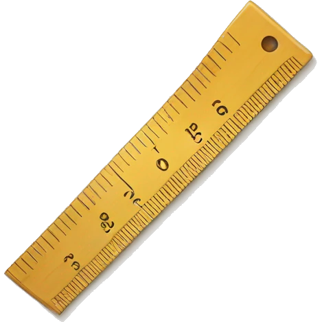 ruler emoji