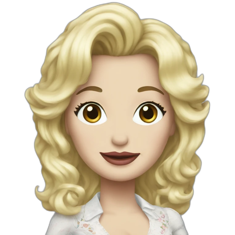 Dolly Parton emoji