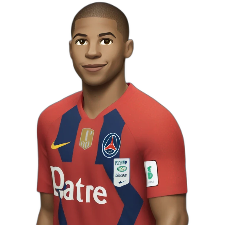 Killian mbappe emoji
