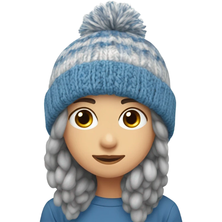 winter cap emoji