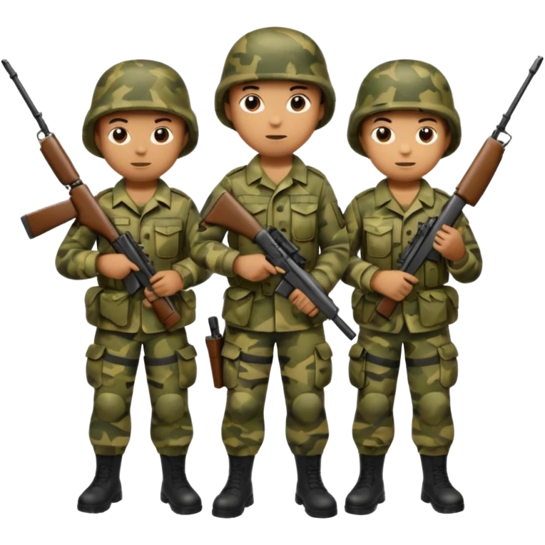 TURKEY army emoji