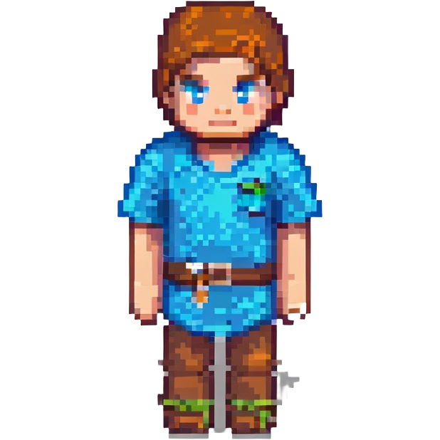 minecraft steve character emoji