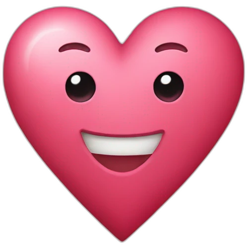 Heart emoji