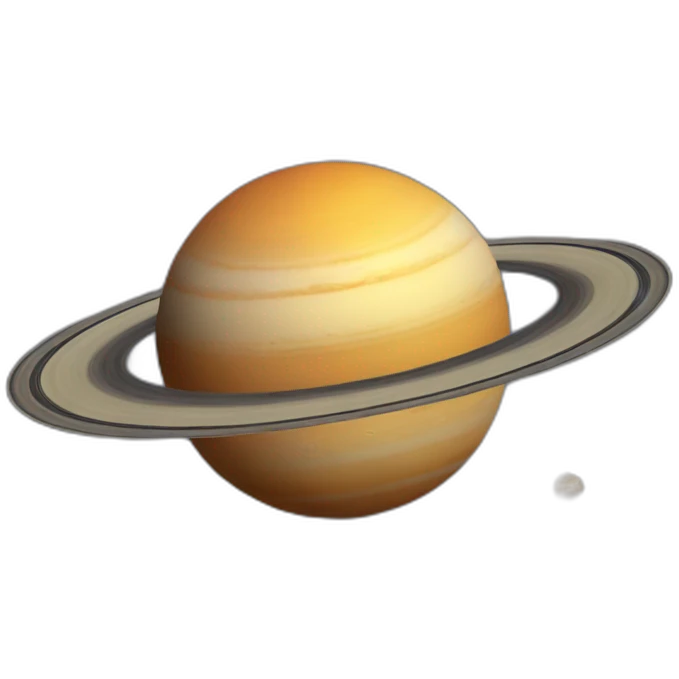 Saturn emoji