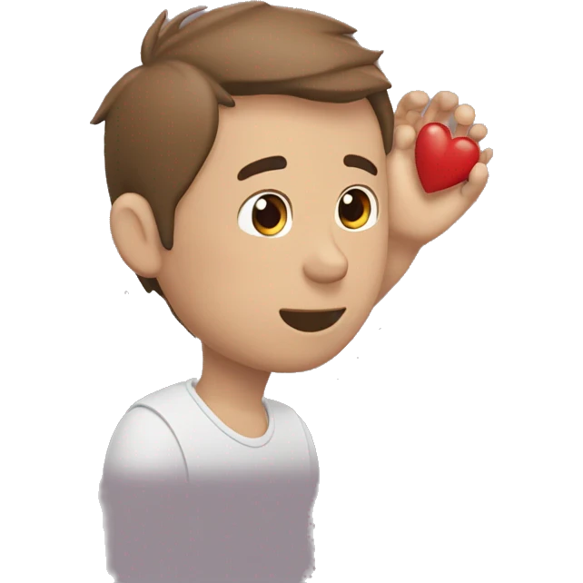 Manos haciendo un corazon emoji