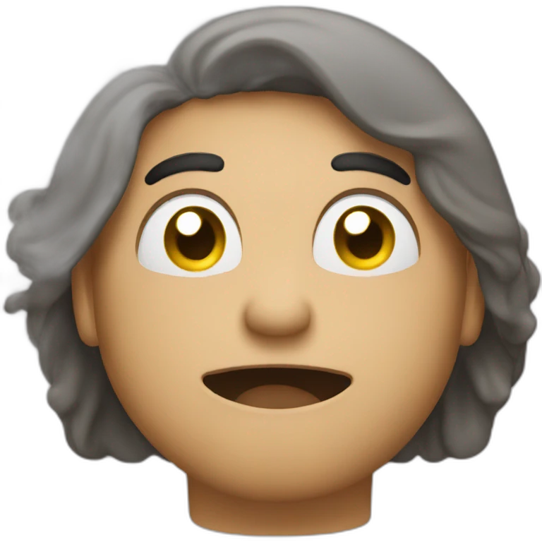 exhale emoji