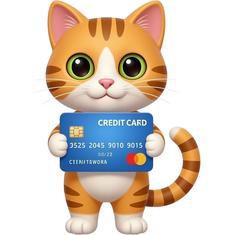 Cat 💳 new password emoji