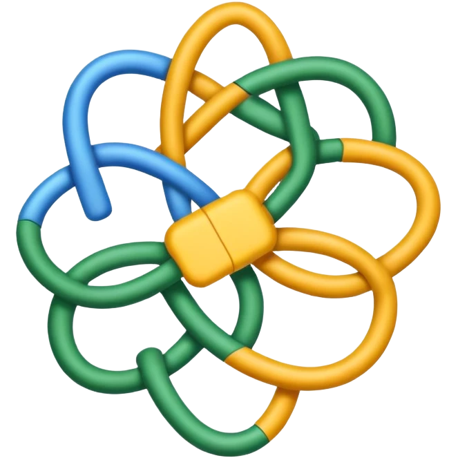 connection and dependencies emoji