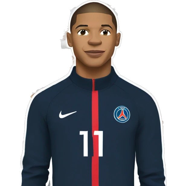 Kylian Mbappe  emoji