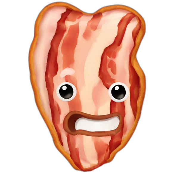 Bacon emoji