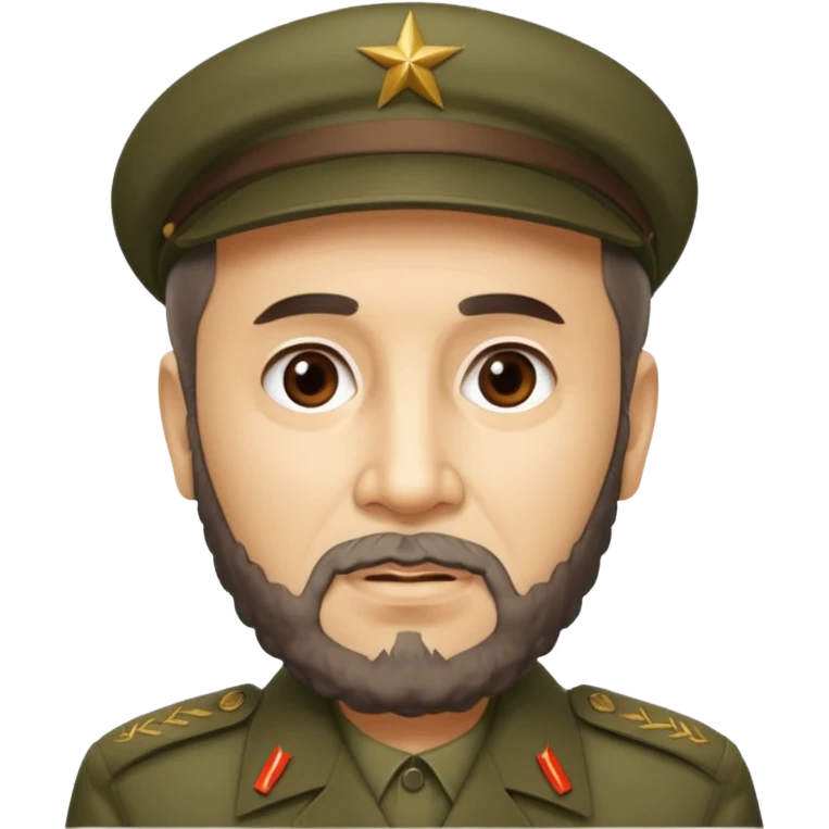fidel castro emoji