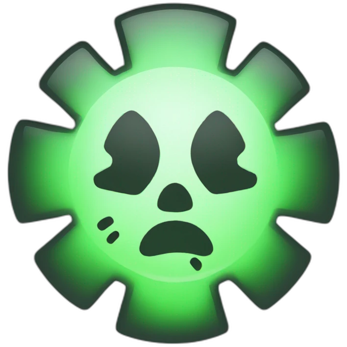 radioactivity emoji