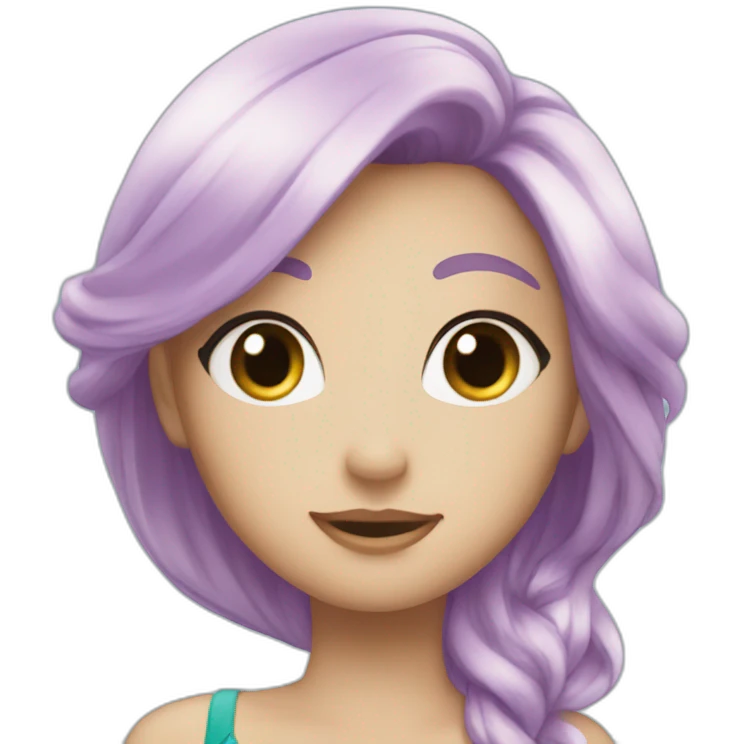 H2o just add water mermaid series main characters emoji