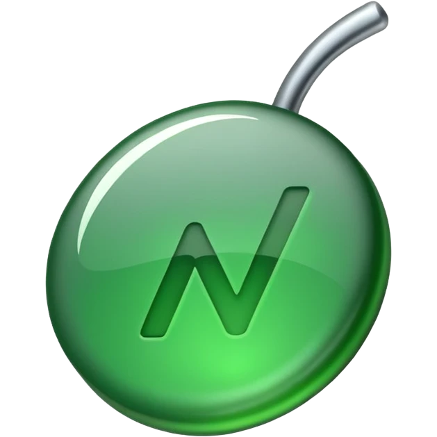 A tick sign with the background as blue emoji