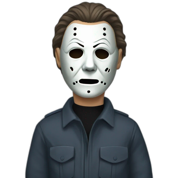 Michael Myers emoji
