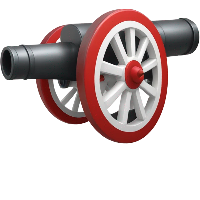 Arsenal F.C cannon logo emoji