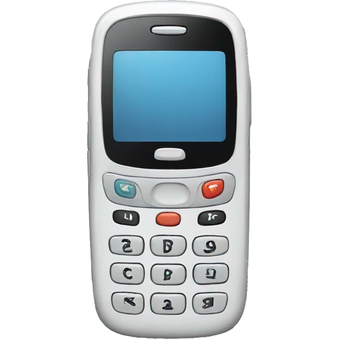 flip phone emoji