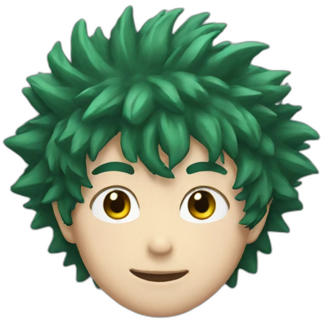 izuku emoji