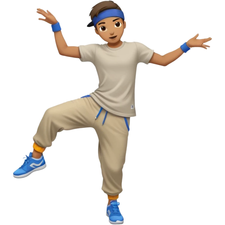 street Dancer emoji