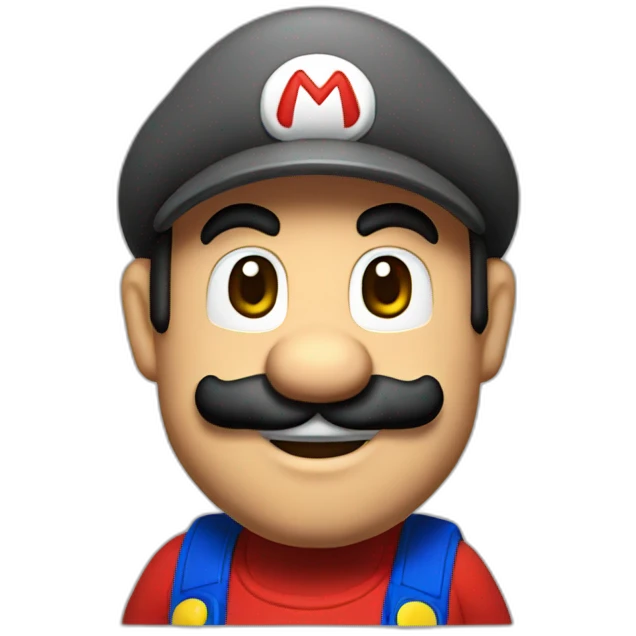 Mario bros emoji
