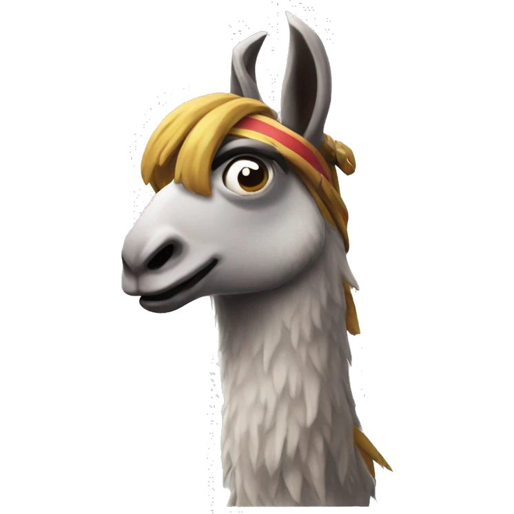 Fortnite llama emoji