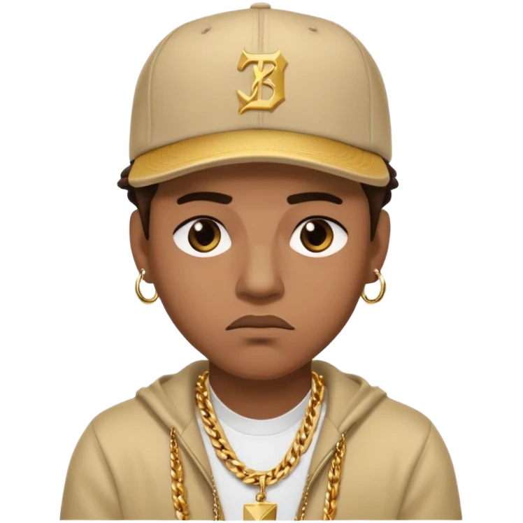 Signe rappeur jul  emoji