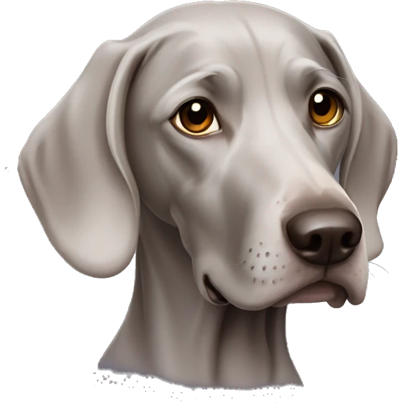 Weimeraner emoji