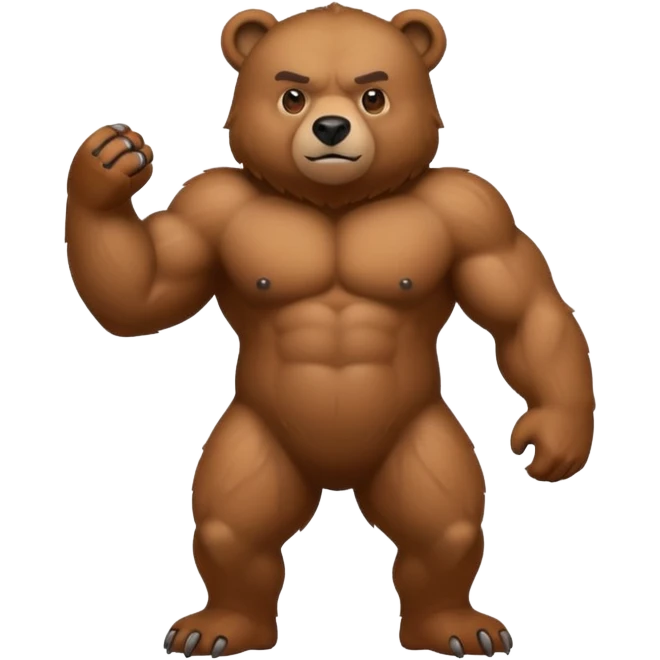 Bear emoji