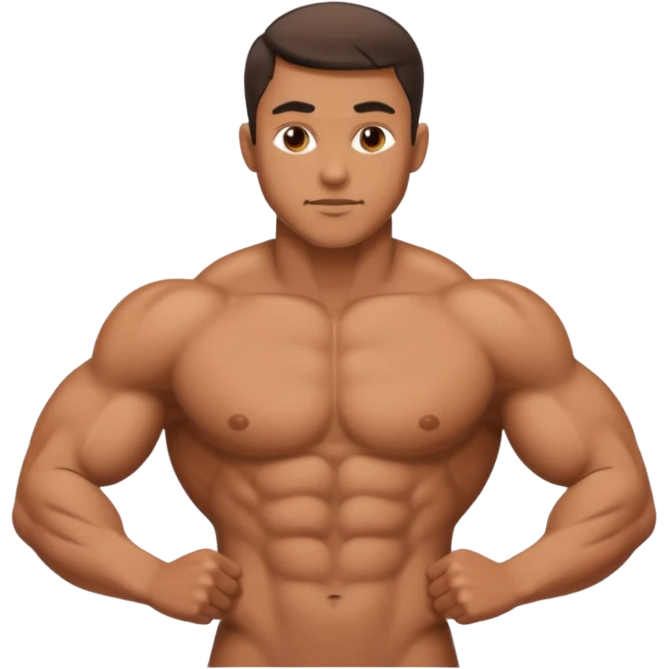 Голая парень emoji