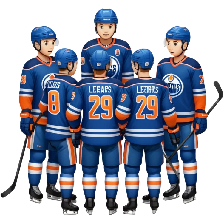 Oilers emoji
