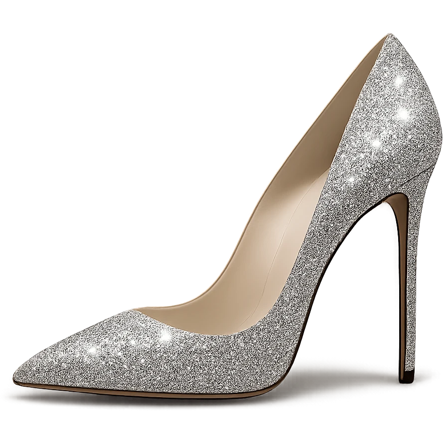 sparkling shoe, elegant and modern emoji
