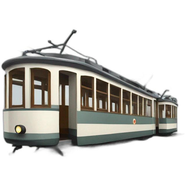 French modern tramway emoji