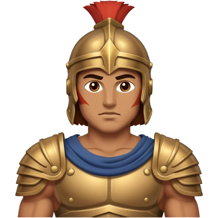 greek warrior emoji