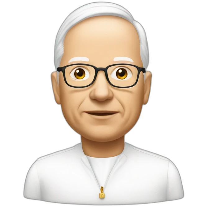 Klaus Schwab emoji