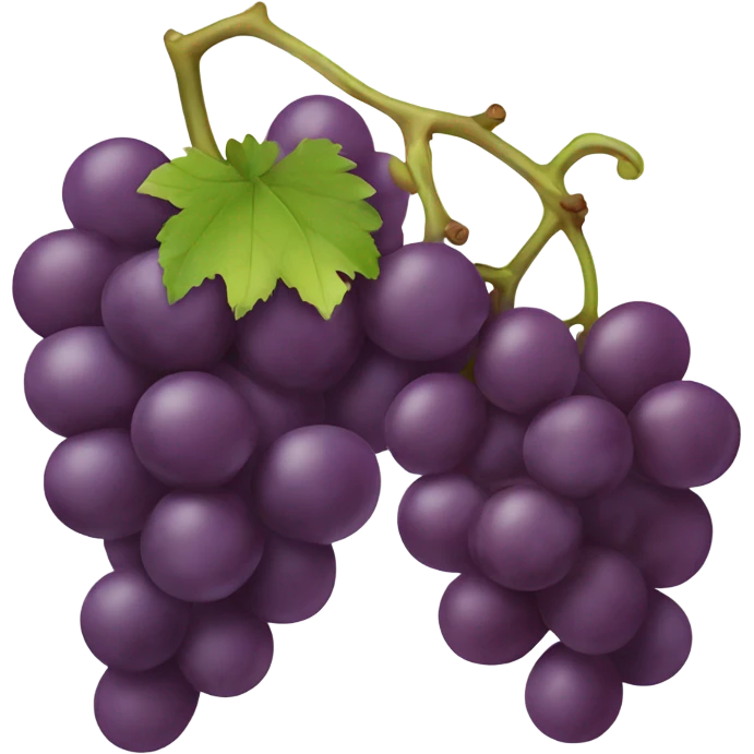 California Grapes  emoji
