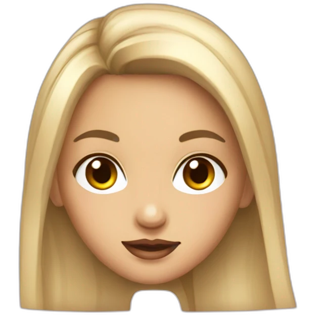 Oksana girl  emoji