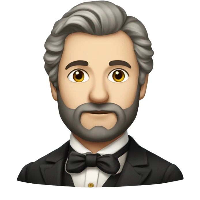 Ivan Kharitonenko in a 19th century su emoji