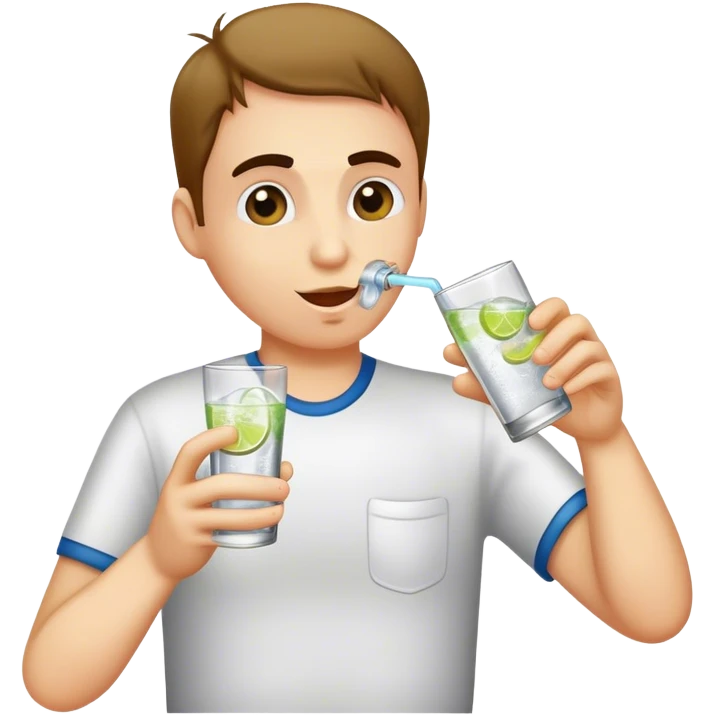High noon vodka soda emoji