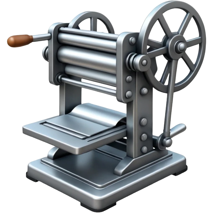 Printing Press emoji