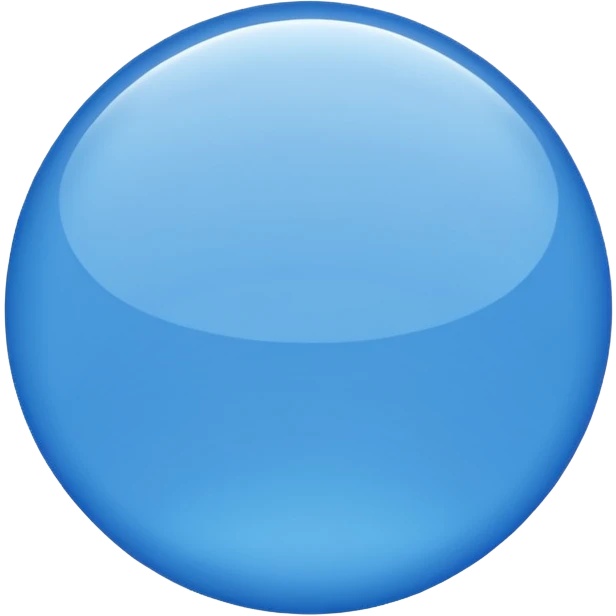 🔵 emoji