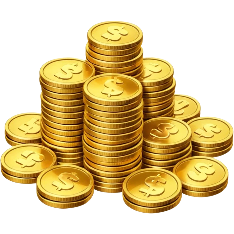 monedas emoji